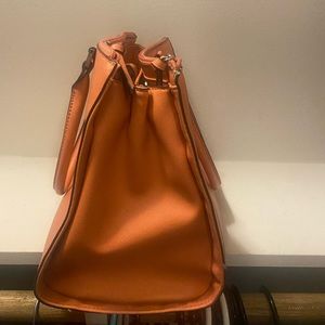 Guess Large Orange Purse